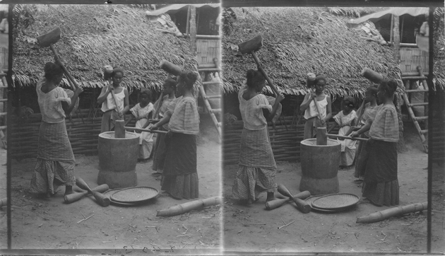 Grinding Rice, PI